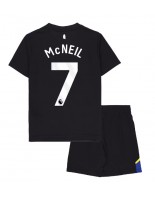 Everton Dwight McNeil #7 Alternativní dres pro děti 2025-26 Krátký Rukáv (+ trenýrky)